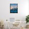 Stupell Industries New York Landmark Skyline Floating Frame Design by Victoria Barnes